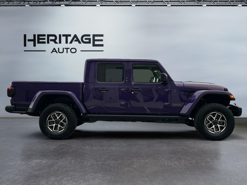 2026 Jeep Gladiator GLADIATOR RUBICON X 4X4