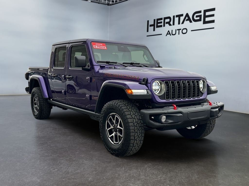 2026 Jeep Gladiator GLADIATOR RUBICON X 4X4