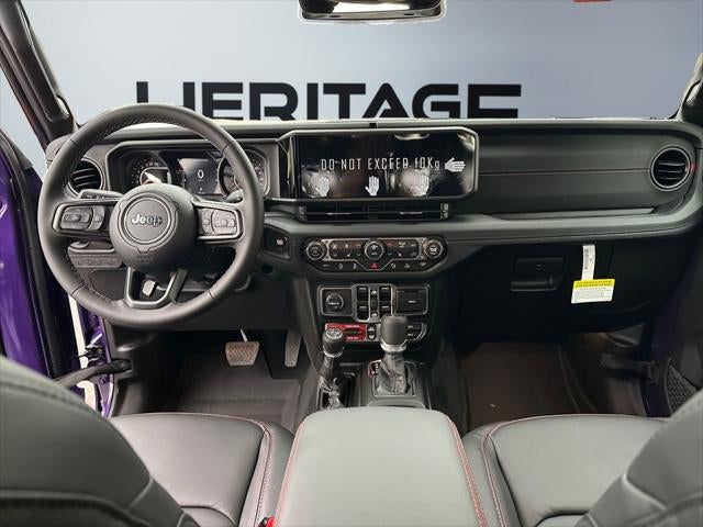 2026 Jeep Gladiator GLADIATOR RUBICON X 4X4