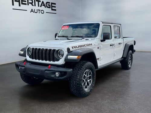 2025 Jeep Gladiator GLADIATOR RUBICON 4X4