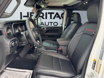 2025 Jeep Gladiator GLADIATOR RUBICON 4X4