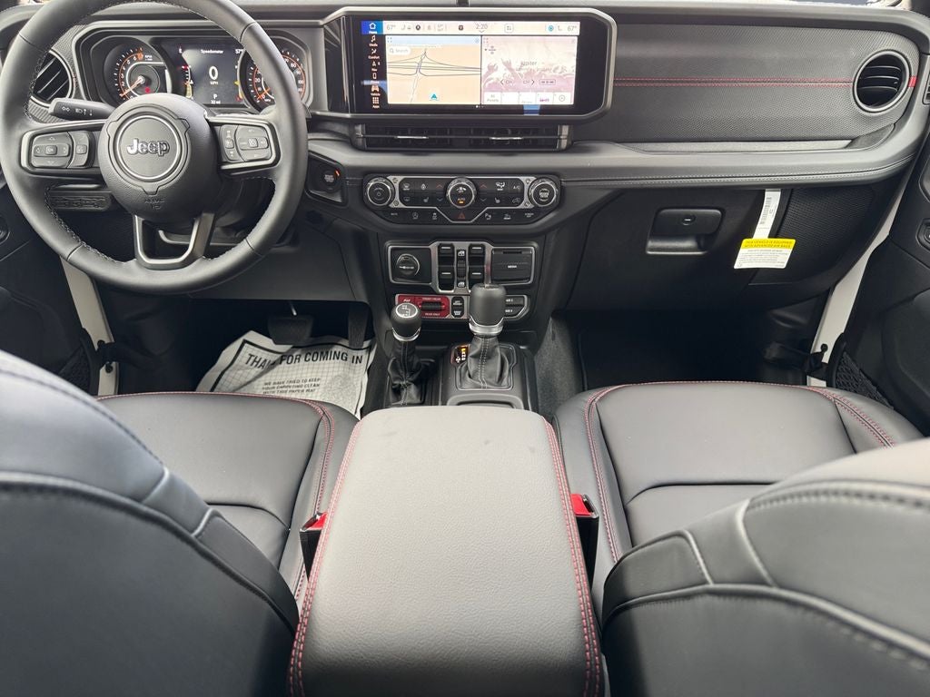 2025 Jeep Gladiator GLADIATOR RUBICON 4X4