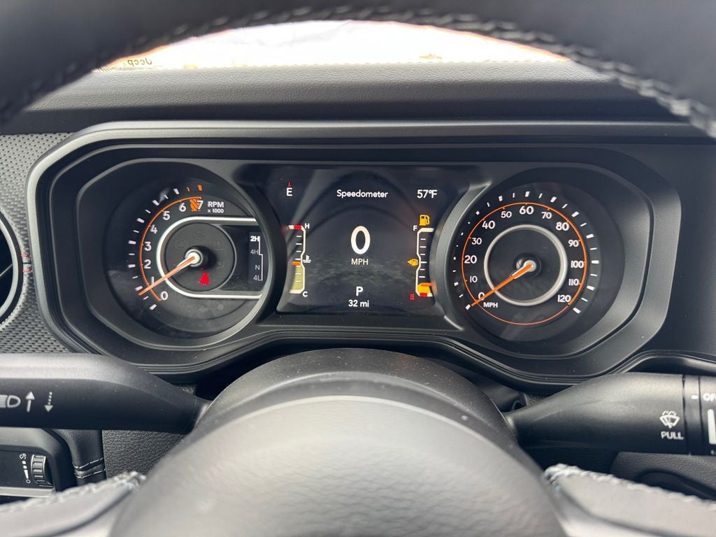 2025 Jeep Gladiator GLADIATOR RUBICON 4X4