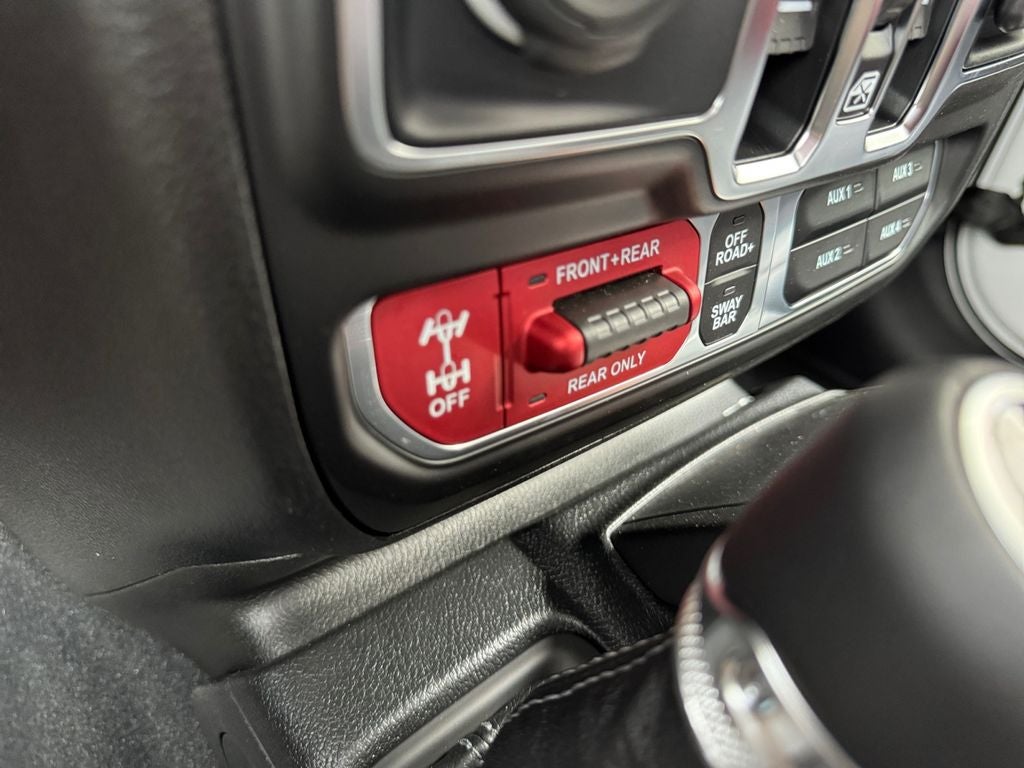 2025 Jeep Gladiator GLADIATOR RUBICON 4X4