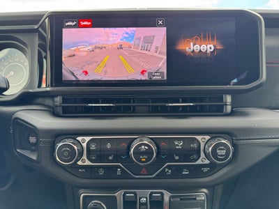 2025 Jeep Gladiator GLADIATOR RUBICON 4X4