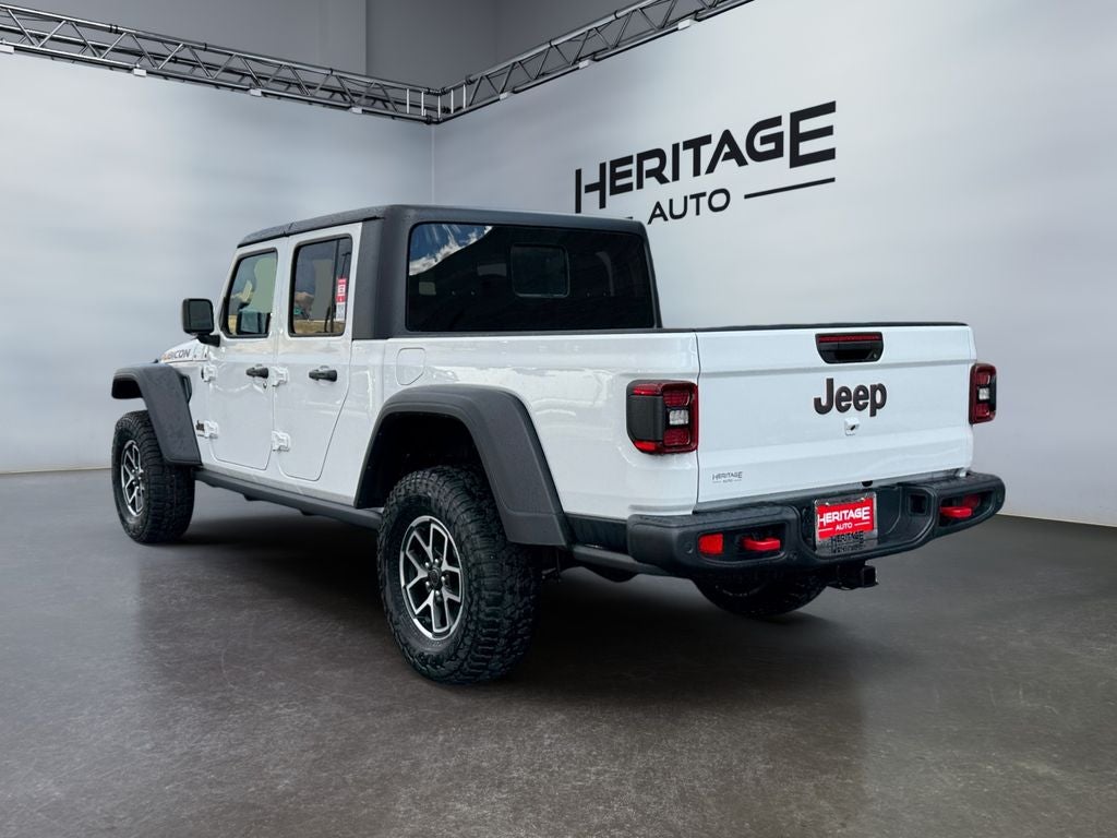 2025 Jeep Gladiator GLADIATOR RUBICON 4X4