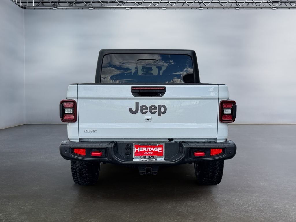 2025 Jeep Gladiator GLADIATOR RUBICON 4X4