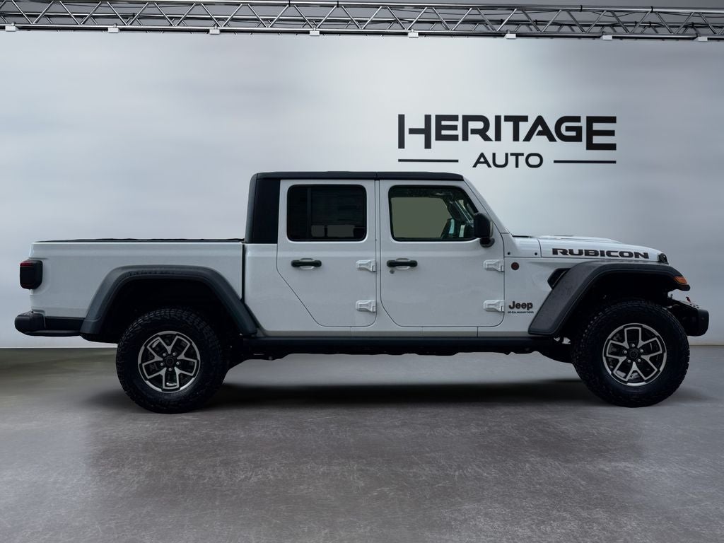 2025 Jeep Gladiator GLADIATOR RUBICON 4X4