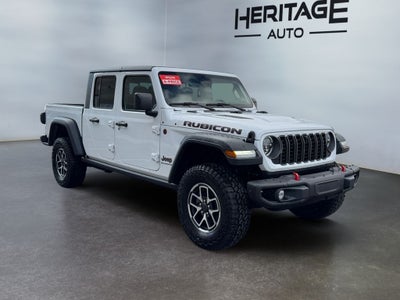 2025 Jeep Gladiator GLADIATOR RUBICON 4X4