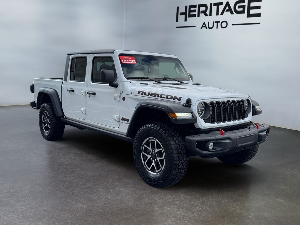 2025 Jeep Gladiator GLADIATOR RUBICON 4X4