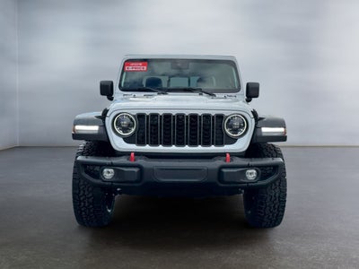 2025 Jeep Gladiator GLADIATOR RUBICON 4X4