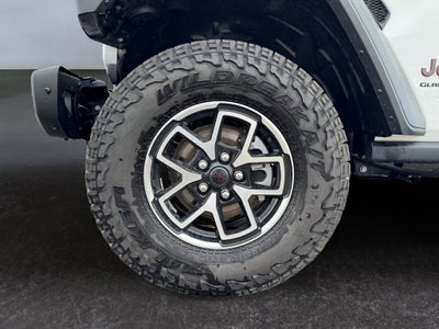 2025 Jeep Gladiator GLADIATOR RUBICON 4X4