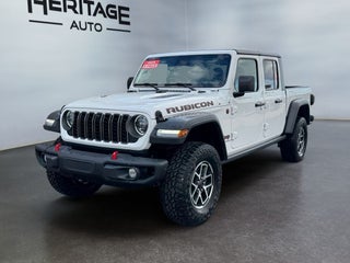 2025 Jeep Gladiator GLADIATOR RUBICON 4X4