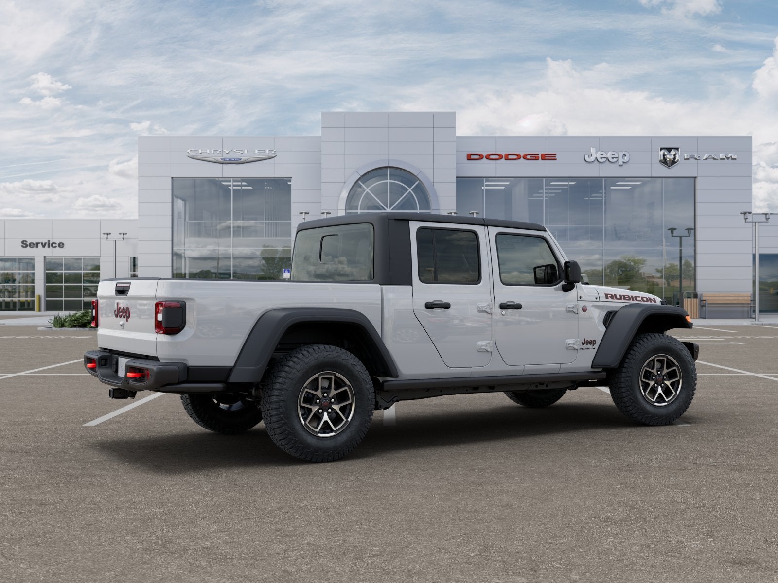 2025 Jeep Gladiator GLADIATOR RUBICON 4X4