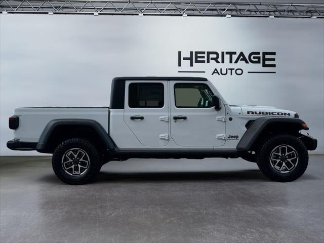 2025 Jeep Gladiator GLADIATOR RUBICON 4X4