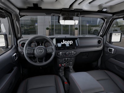 2025 Jeep Gladiator GLADIATOR RUBICON 4X4