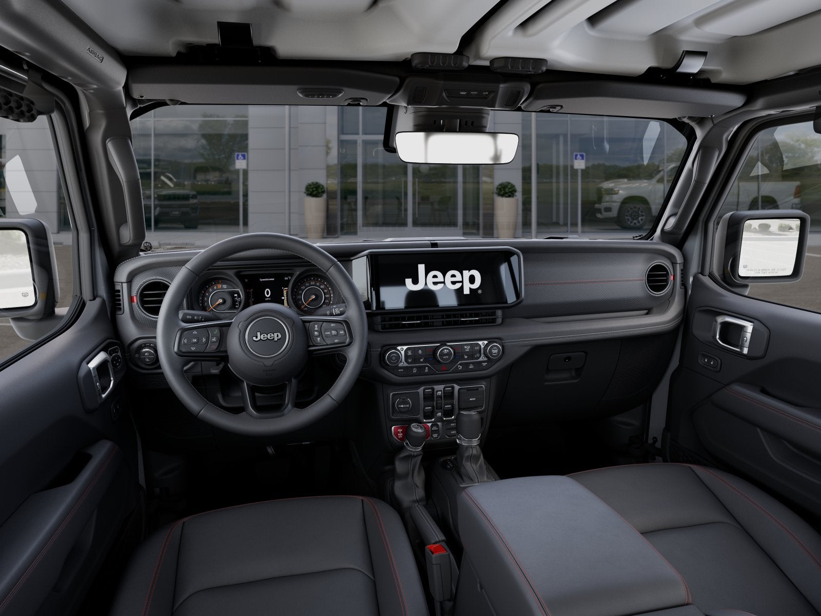 2025 Jeep Gladiator GLADIATOR RUBICON 4X4