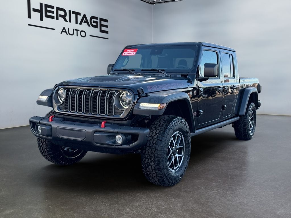 2025 Jeep Gladiator GLADIATOR RUBICON 4X4