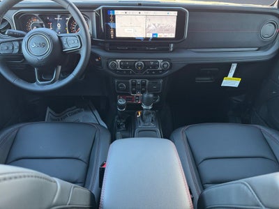 2025 Jeep Gladiator GLADIATOR RUBICON 4X4