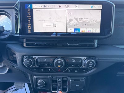 2025 Jeep Gladiator GLADIATOR RUBICON 4X4