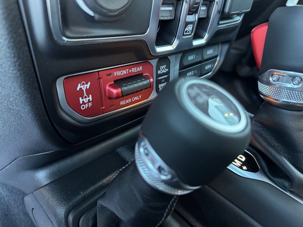 2025 Jeep Gladiator GLADIATOR RUBICON 4X4