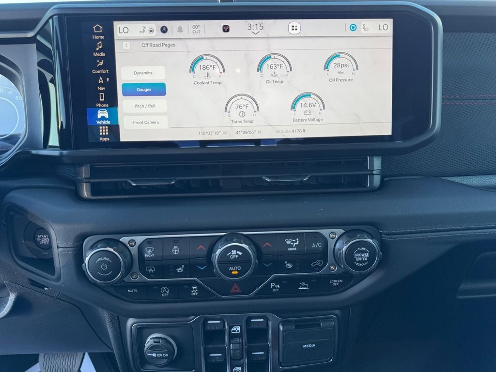 2025 Jeep Gladiator GLADIATOR RUBICON 4X4