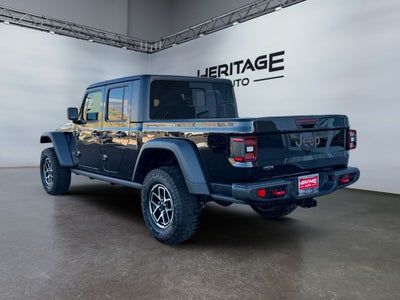2025 Jeep Gladiator GLADIATOR RUBICON 4X4