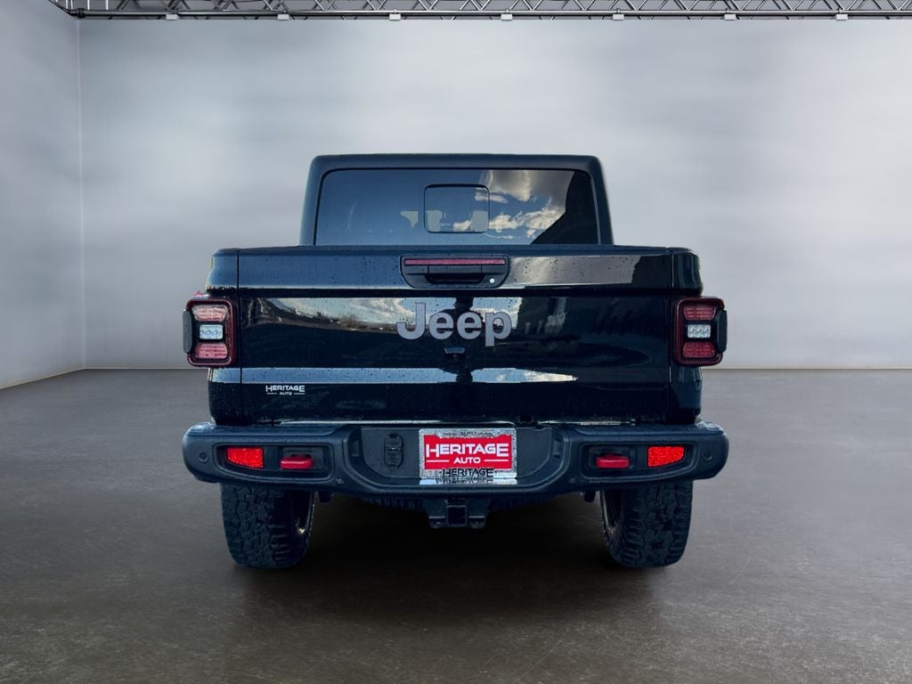 2025 Jeep Gladiator GLADIATOR RUBICON 4X4