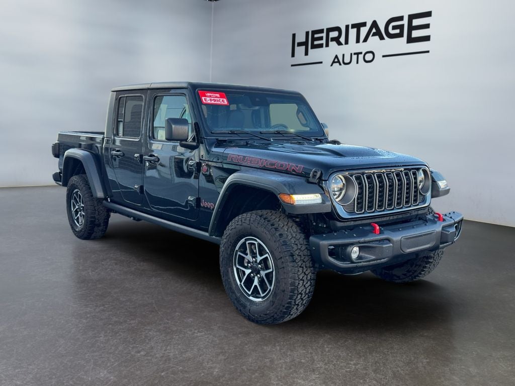 2025 Jeep Gladiator GLADIATOR RUBICON 4X4