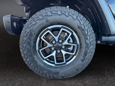 2025 Jeep Gladiator GLADIATOR RUBICON 4X4