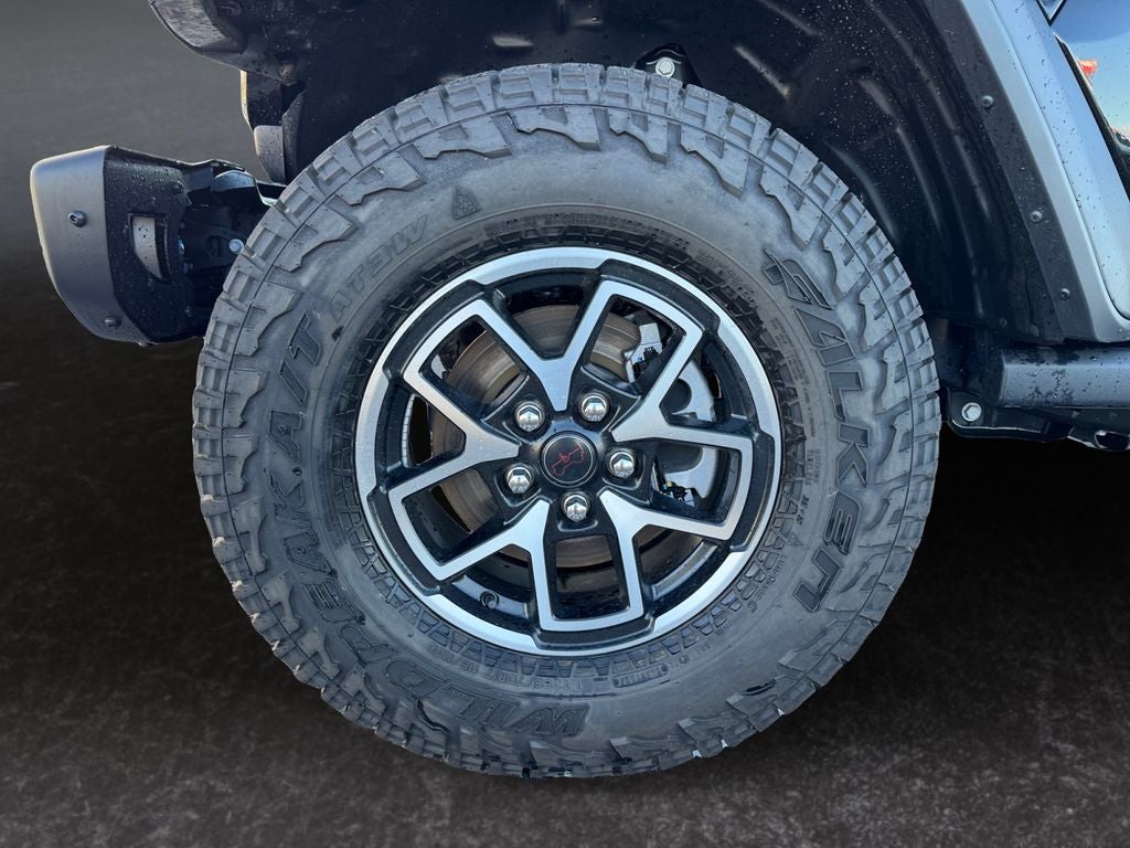 2025 Jeep Gladiator GLADIATOR RUBICON 4X4