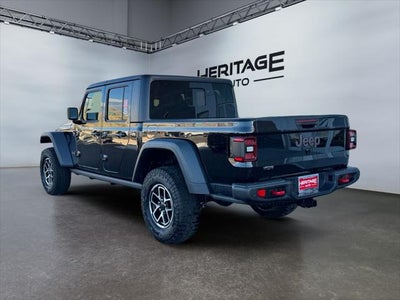 2025 Jeep Gladiator GLADIATOR RUBICON 4X4