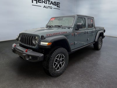 2026 Jeep Gladiator GLADIATOR RUBICON 4X4
