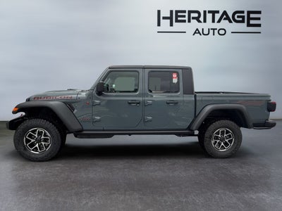 2026 Jeep Gladiator GLADIATOR RUBICON 4X4