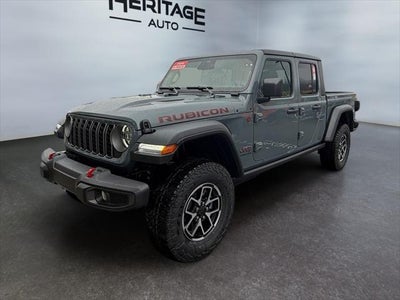 2026 Jeep Gladiator GLADIATOR RUBICON 4X4