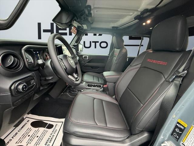 2026 Jeep Gladiator GLADIATOR RUBICON 4X4