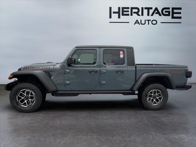 2026 Jeep Gladiator GLADIATOR RUBICON 4X4