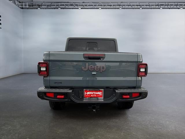 2026 Jeep Gladiator GLADIATOR RUBICON 4X4