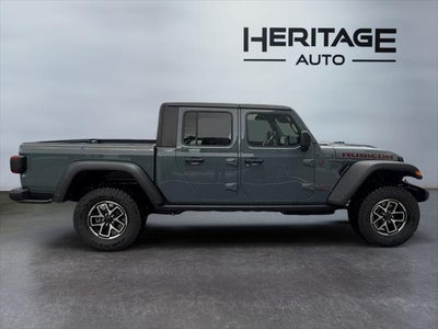 2026 Jeep Gladiator GLADIATOR RUBICON 4X4