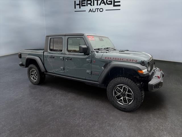 2026 Jeep Gladiator GLADIATOR RUBICON 4X4