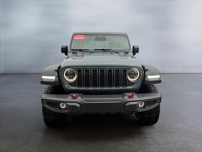 2026 Jeep Gladiator GLADIATOR RUBICON 4X4