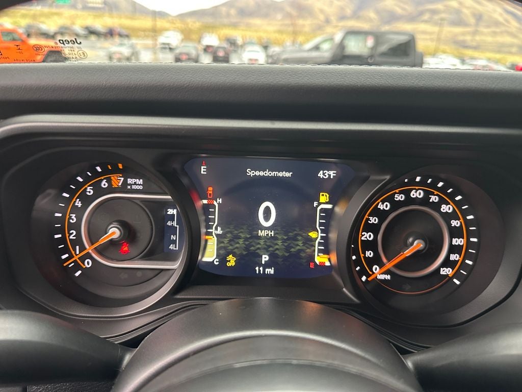 2026 Jeep Gladiator GLADIATOR RUBICON 4X4