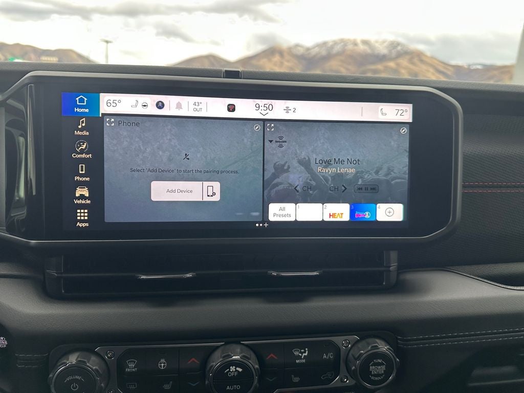 2026 Jeep Gladiator GLADIATOR RUBICON 4X4