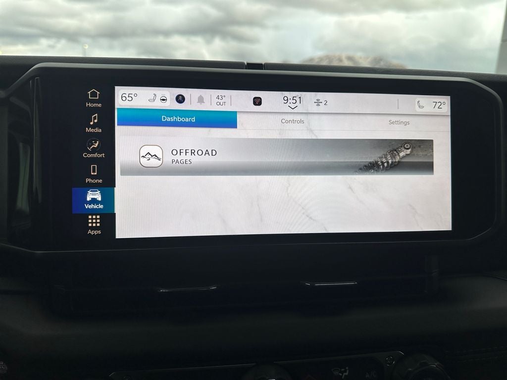 2026 Jeep Gladiator GLADIATOR RUBICON 4X4