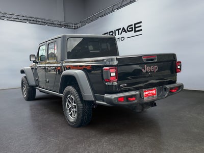 2026 Jeep Gladiator GLADIATOR RUBICON 4X4
