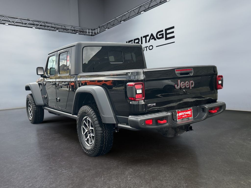 2026 Jeep Gladiator GLADIATOR RUBICON 4X4