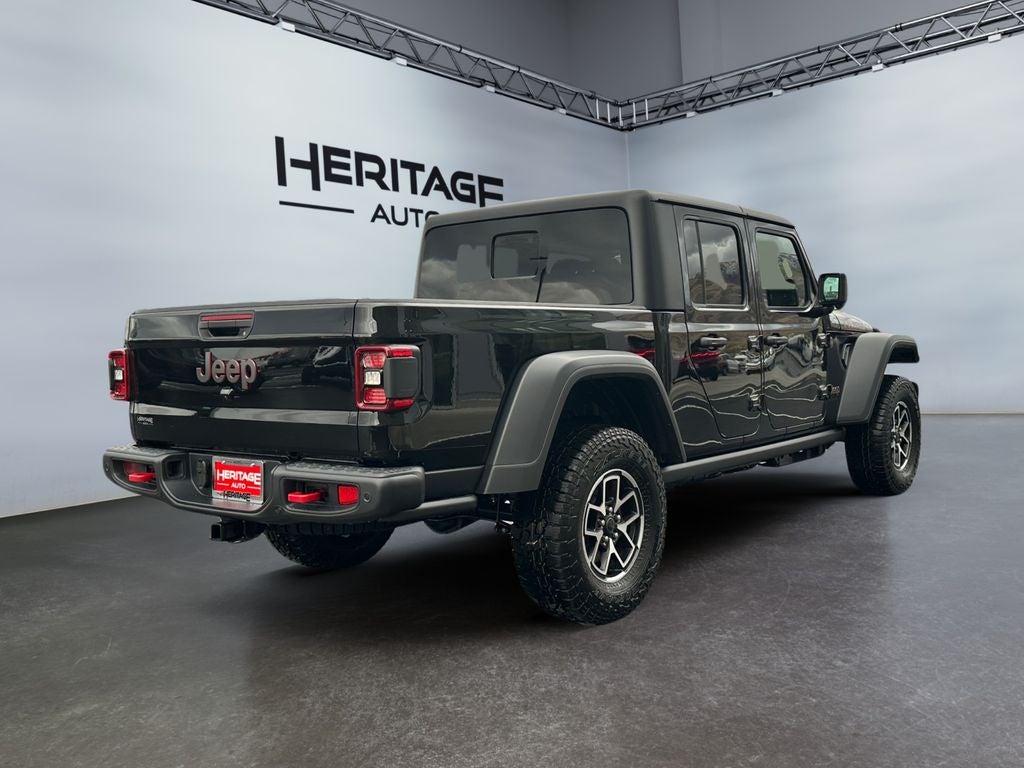 2026 Jeep Gladiator GLADIATOR RUBICON 4X4