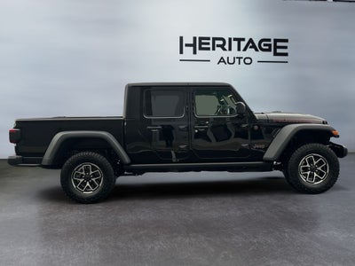 2026 Jeep Gladiator GLADIATOR RUBICON 4X4