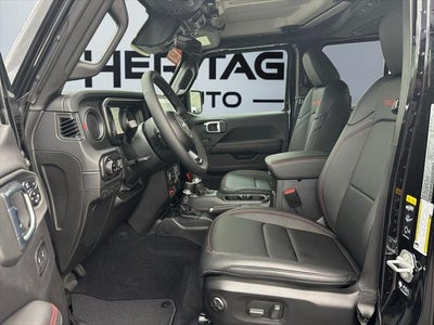 2026 Jeep Gladiator GLADIATOR RUBICON 4X4