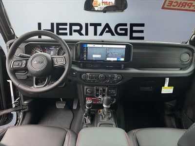 2026 Jeep Gladiator GLADIATOR RUBICON 4X4